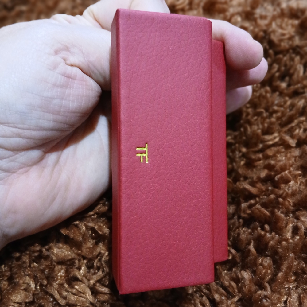 Tom Ford Lipstick in Red Case